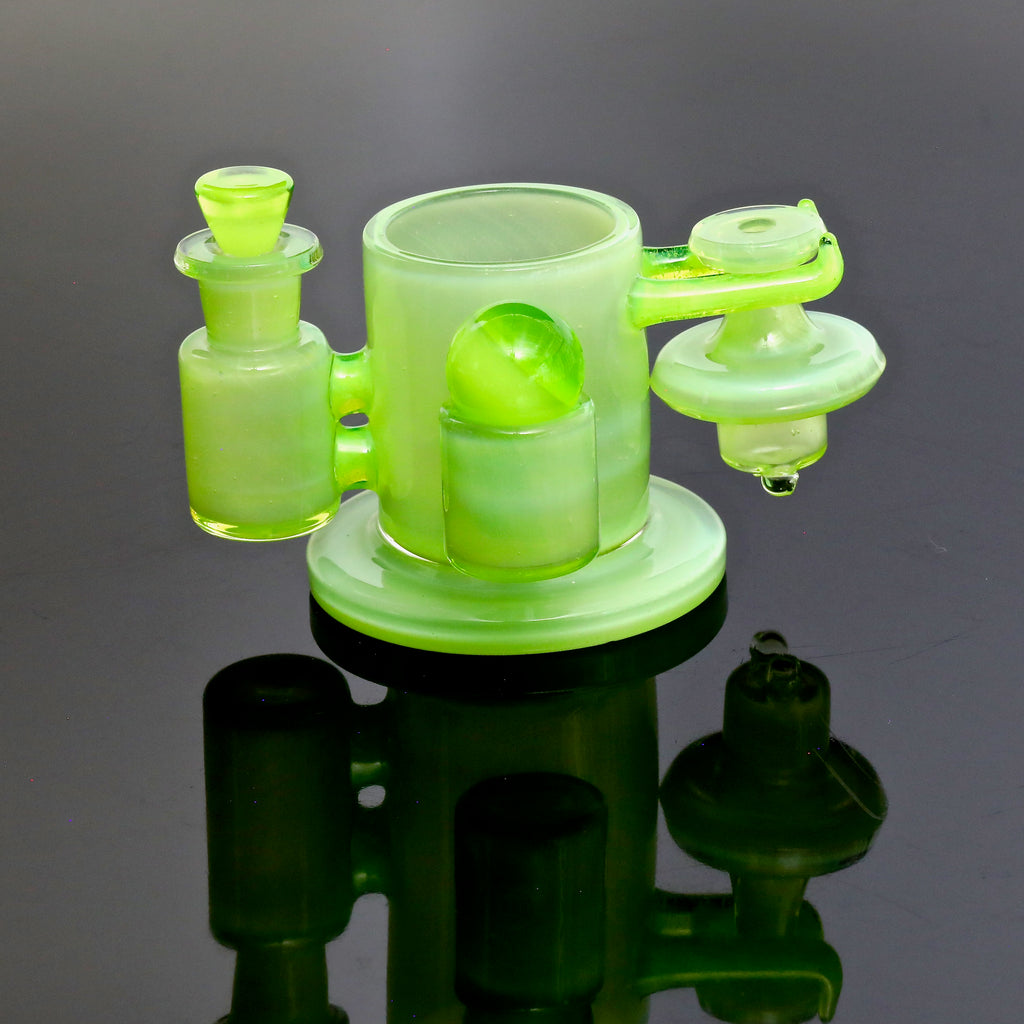Djack Satin Lime & Slyme Launch Pad