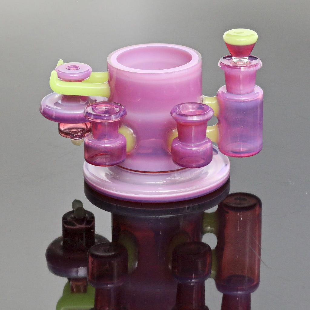 Djack Gold Ruby & Lime Launch Pad