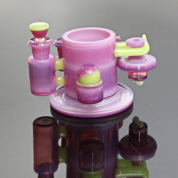 Djack Gold Ruby & Lime Launch Pad