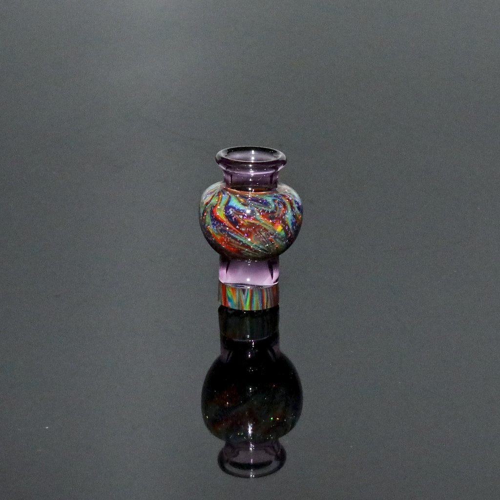 Justin Carter x Steve Bates Purple Spinner Cap