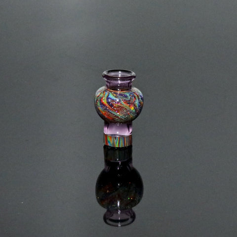 Justin Carter x Steve Bates Purple Spinner Cap