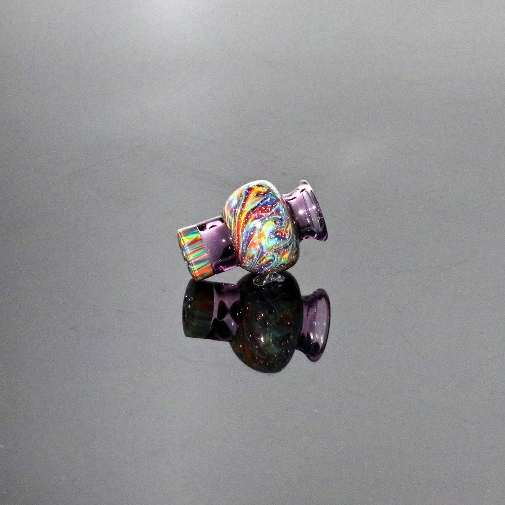 Justin Carter x Steve Bates Purple Spinner Cap