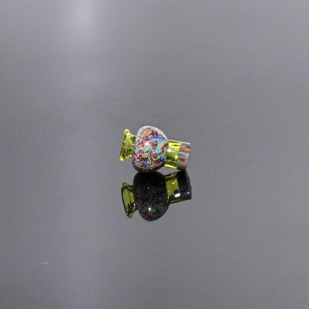 Justin Carter x Steve Bates Yellow Spinner Cap