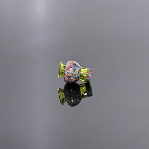 Justin Carter x Steve Bates Yellow Spinner Cap