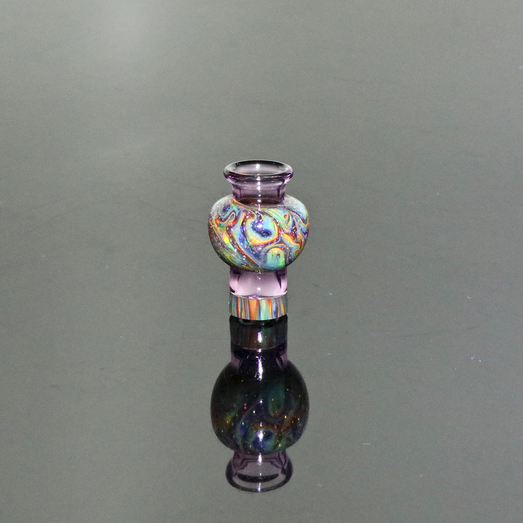 Justin Carter x Steve Bates Purple Spinner Cap