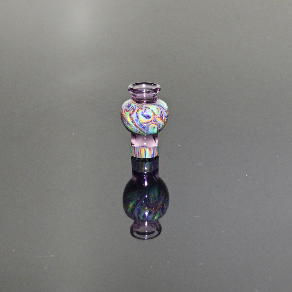 Justin Carter x Steve Bates Purple Spinner Cap