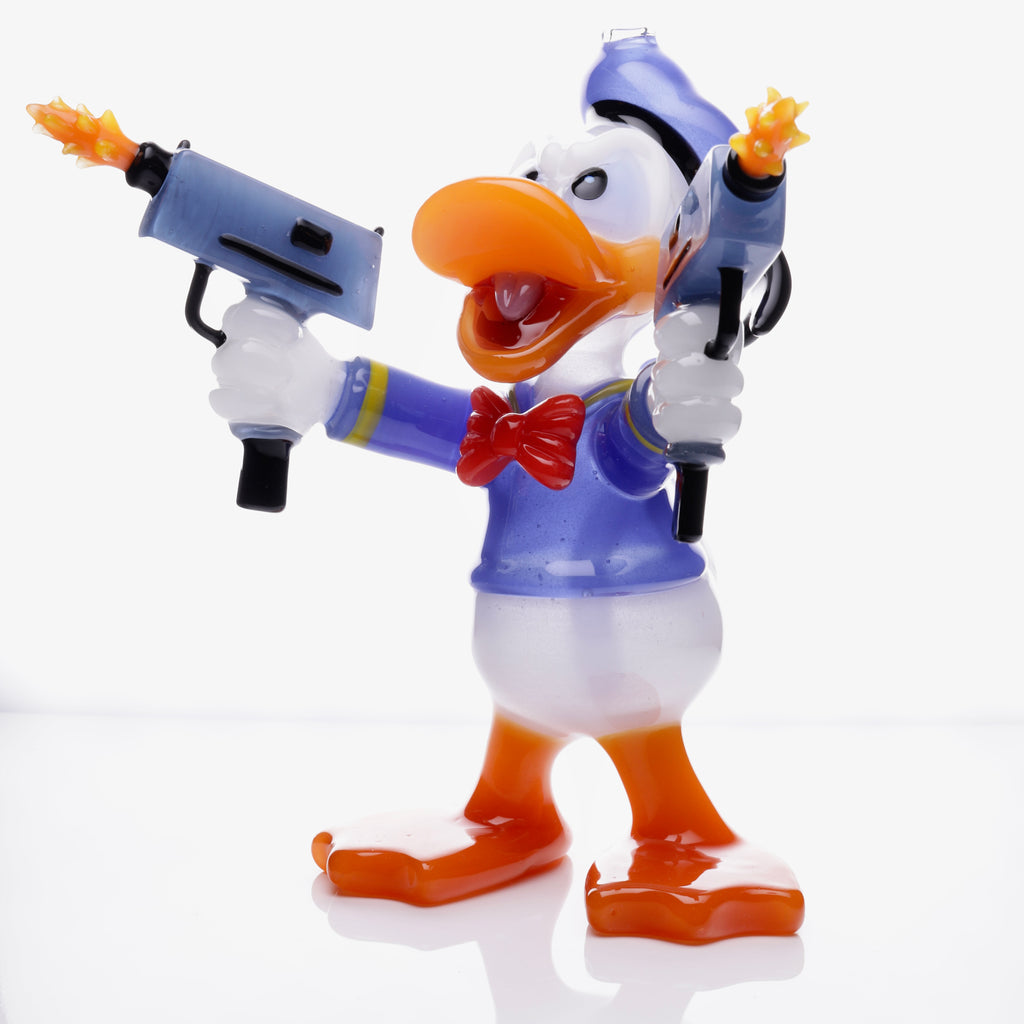 Jsmart-Angry Donald Duck