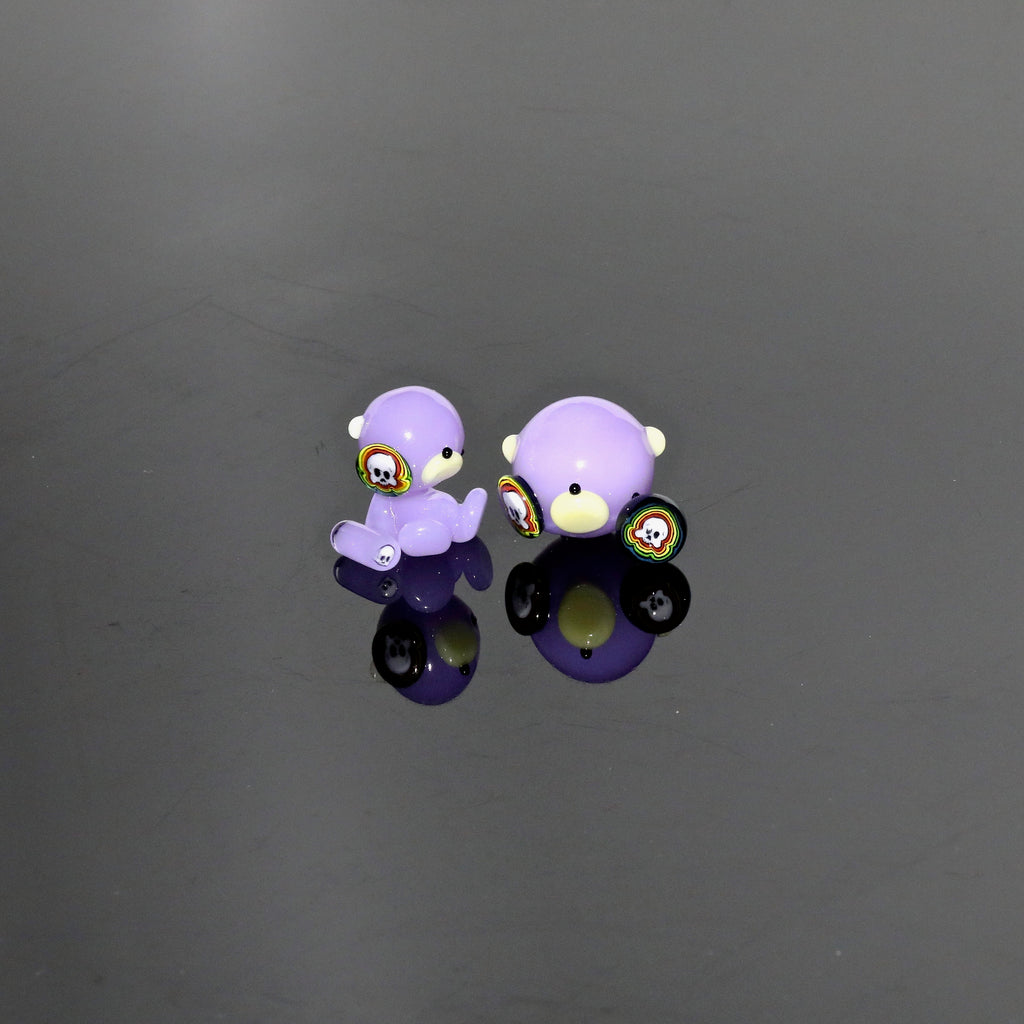 Hendy CFL Skull Teddy Sluper Set