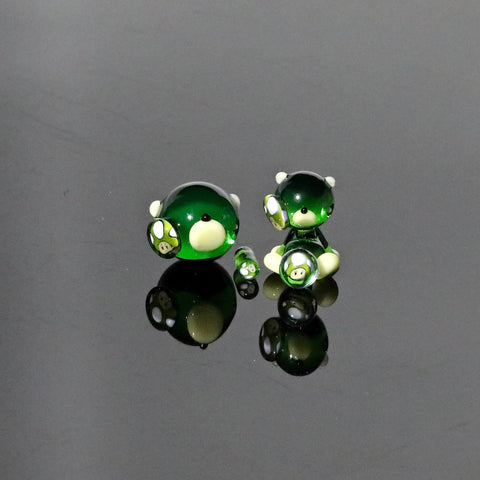 Hendy Green Mushroom Teddy Sluper Set