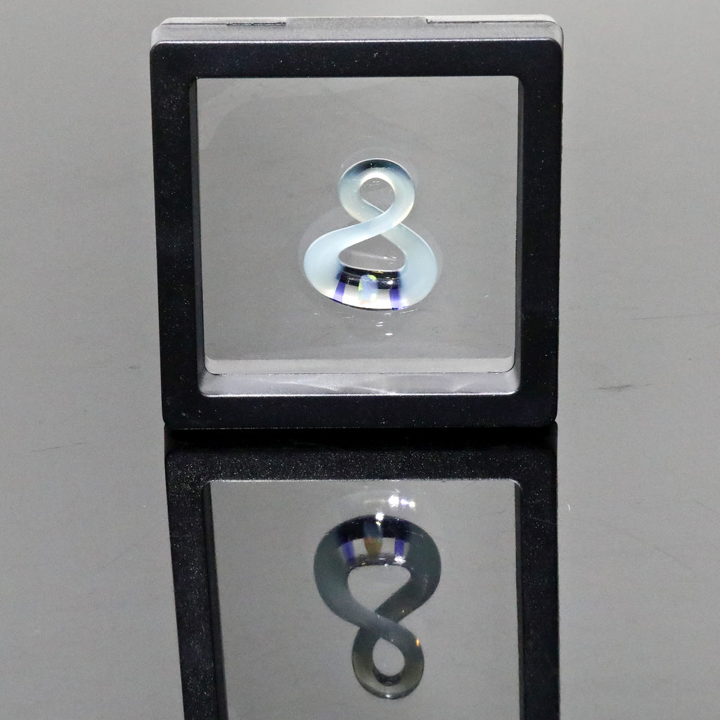 Nateylove Moon Stone Bitty Pendant