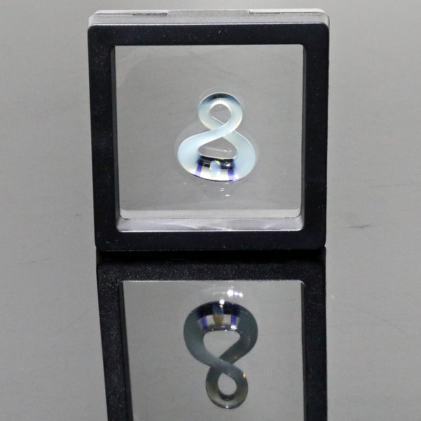 Nateylove Moon Stone Bitty Pendant