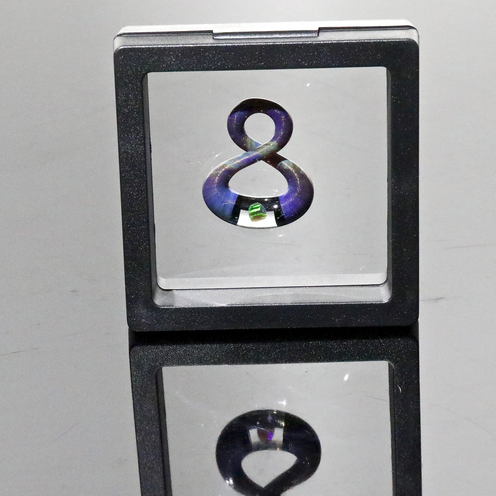 Nateylove Marbled Bitty Pendant