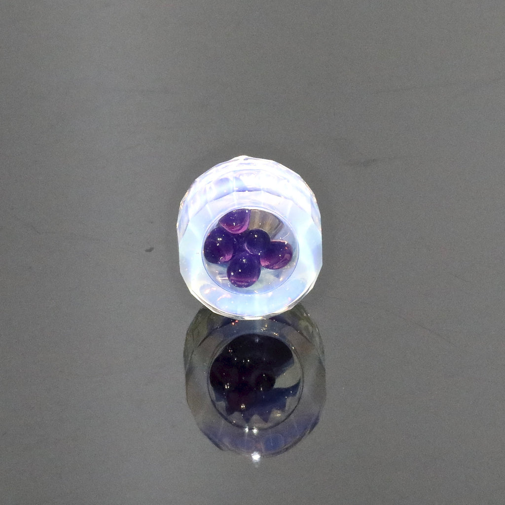 Seth Jones Facted Jar & Pearls