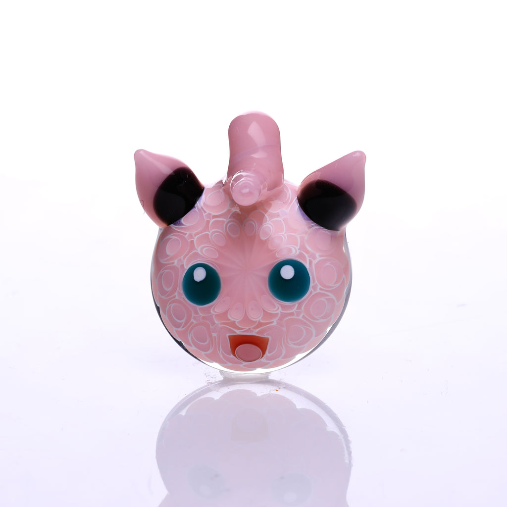 Olour- JigglyPuff Mandala Pendant