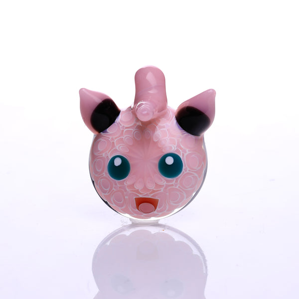 Olour- JigglyPuff Mandala Pendant