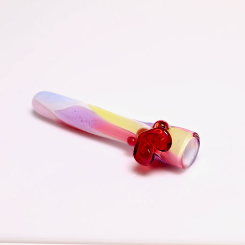 Bambi Glass Pomegranate & Cotton Candy Chillum