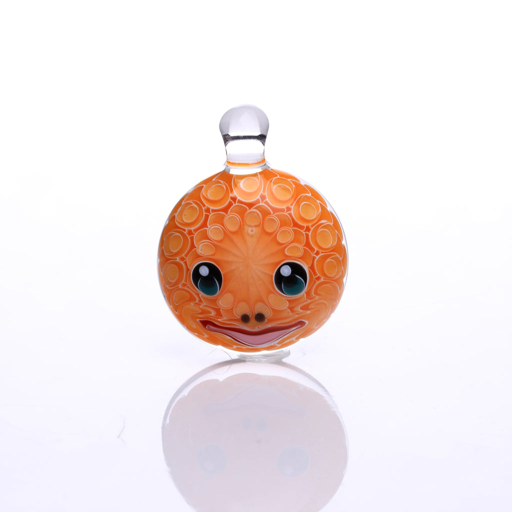 Olour- Charmander Mandala Pendant