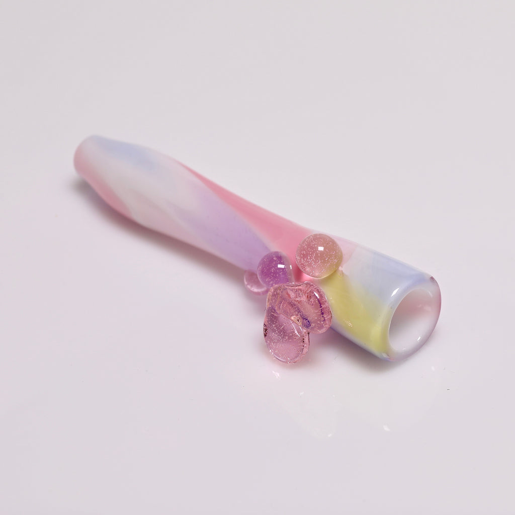 Bambi Glass Rozay & Cotton Candy Chillum