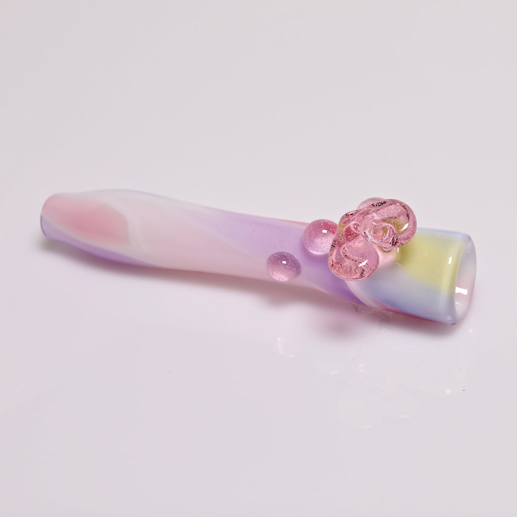 Bambi Glass Rozay & Cotton Candy Chillum