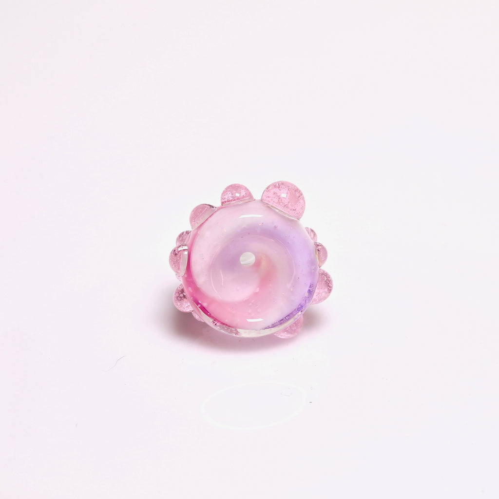 Bambi Glass Cotton Candy 10mm Slide