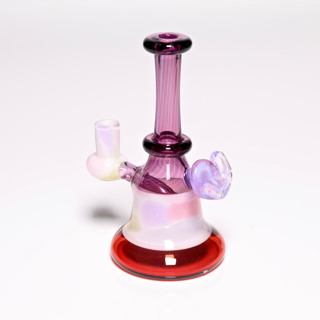 Bambi Mini Tube Gold Amethyst