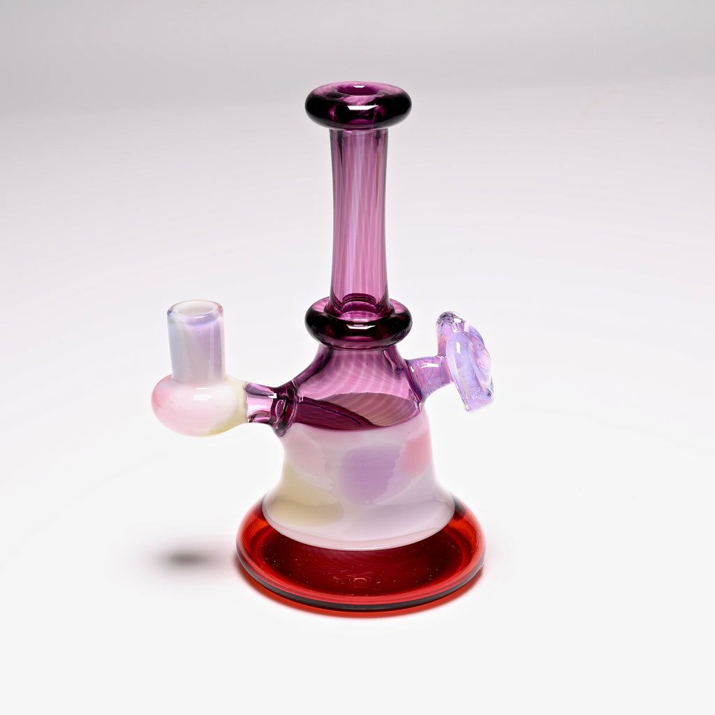 Bambi Mini Tube Gold Amethyst