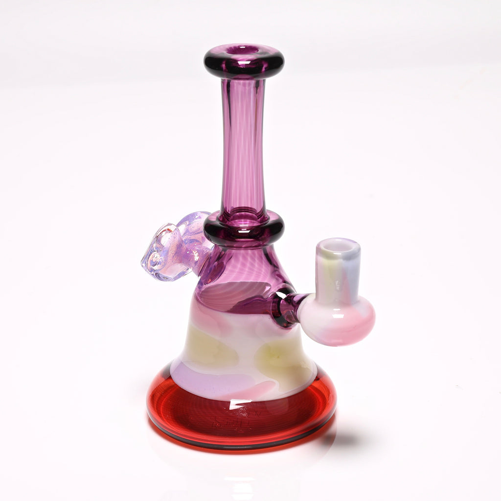 Bambi Mini Tube Gold Amethyst
