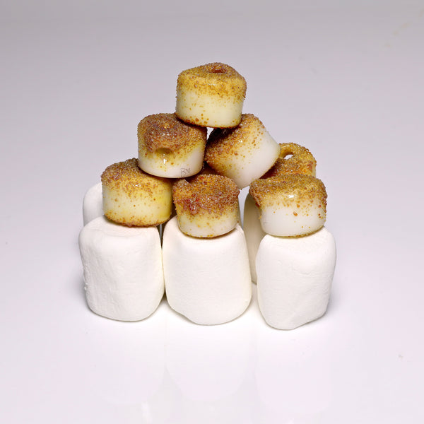 Bambi Glass Marshmallow Pendant