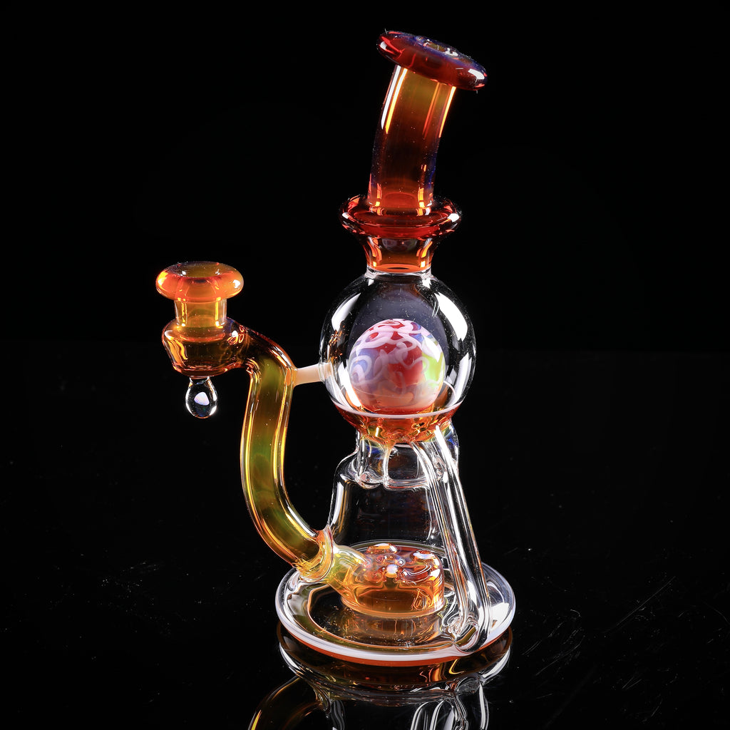 OM Glass-💦 Vasuki Recycler NS Yellow