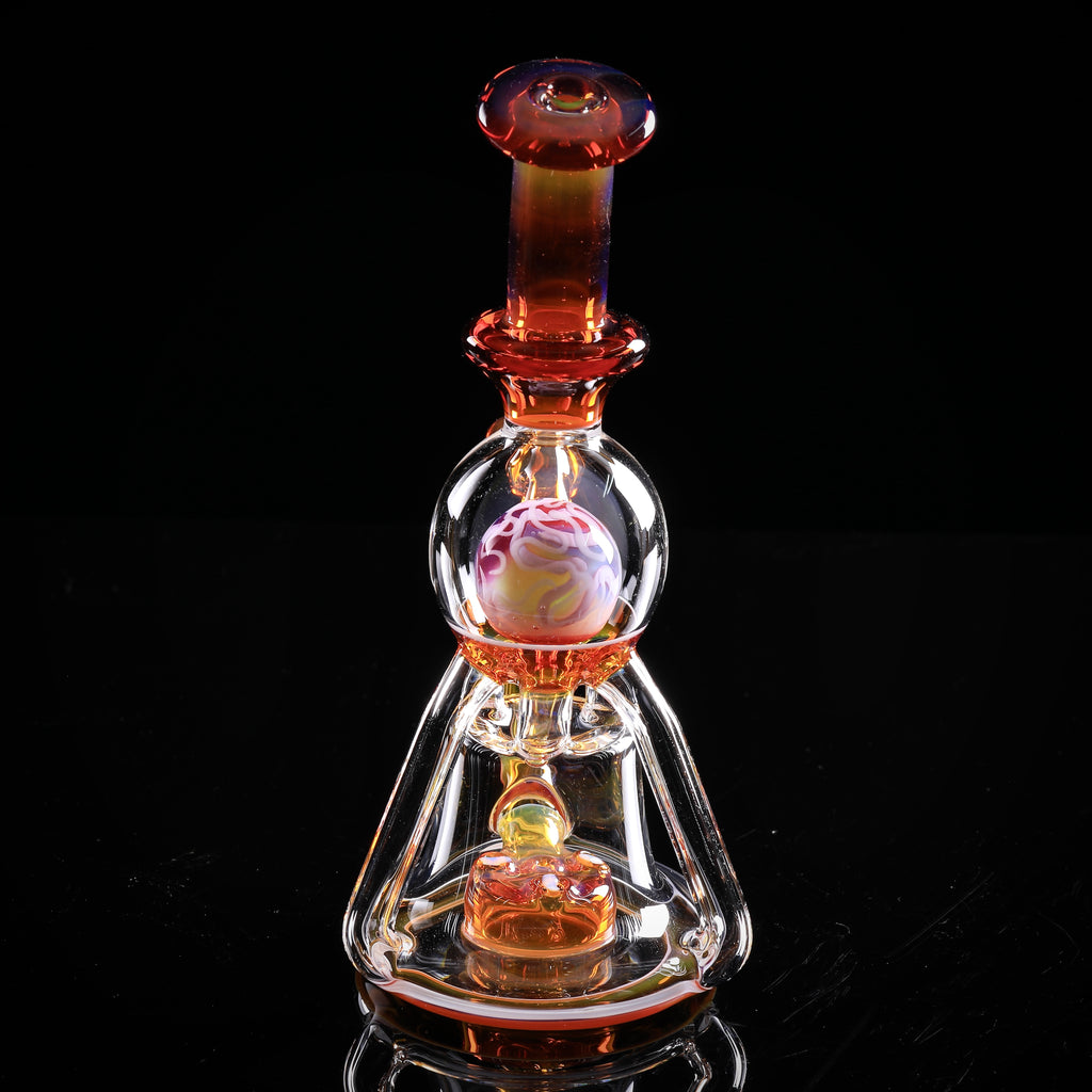 OM Glass-💦 Vasuki Recycler NS Yellow