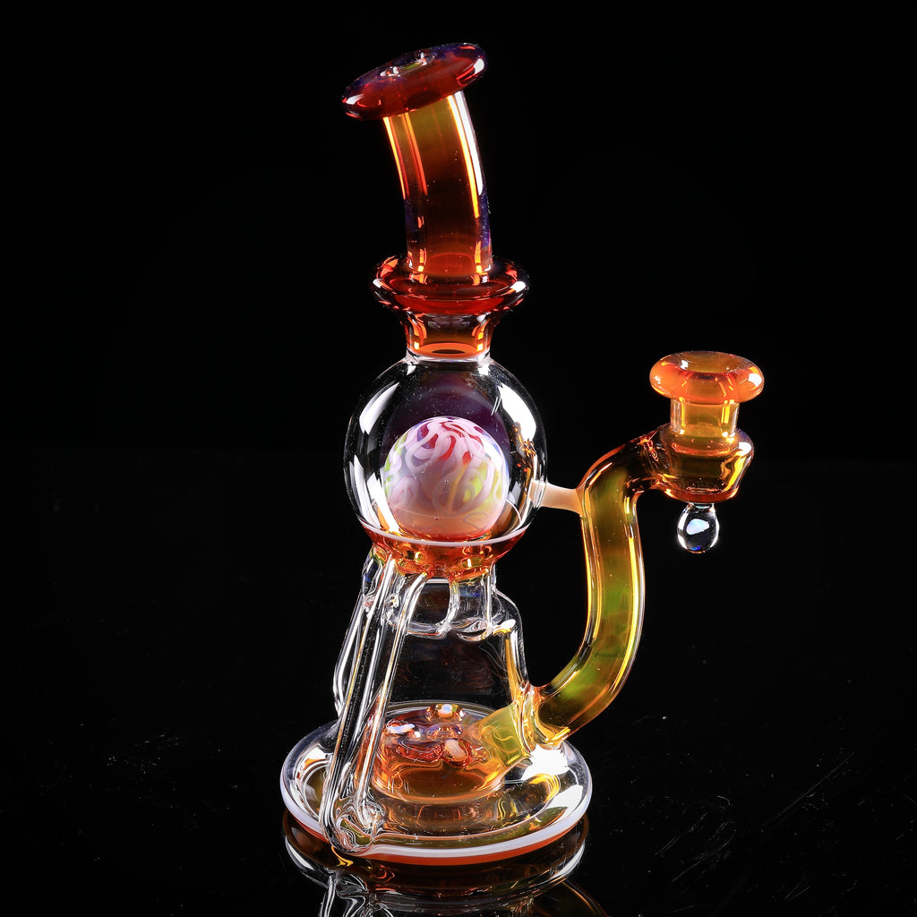 OM Glass-💦 Vasuki Recycler NS Yellow