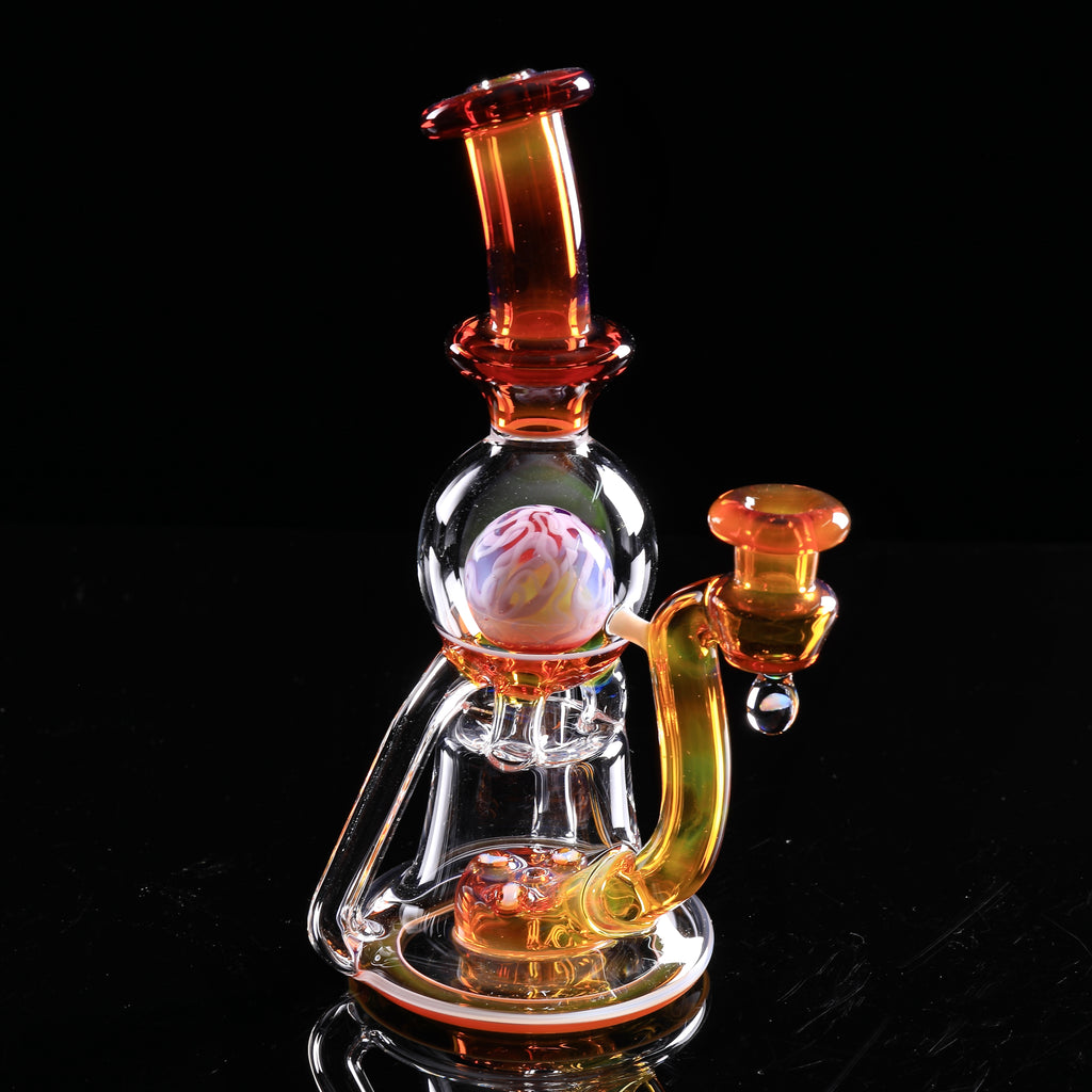 OM Glass-💦 Vasuki Recycler NS Yellow