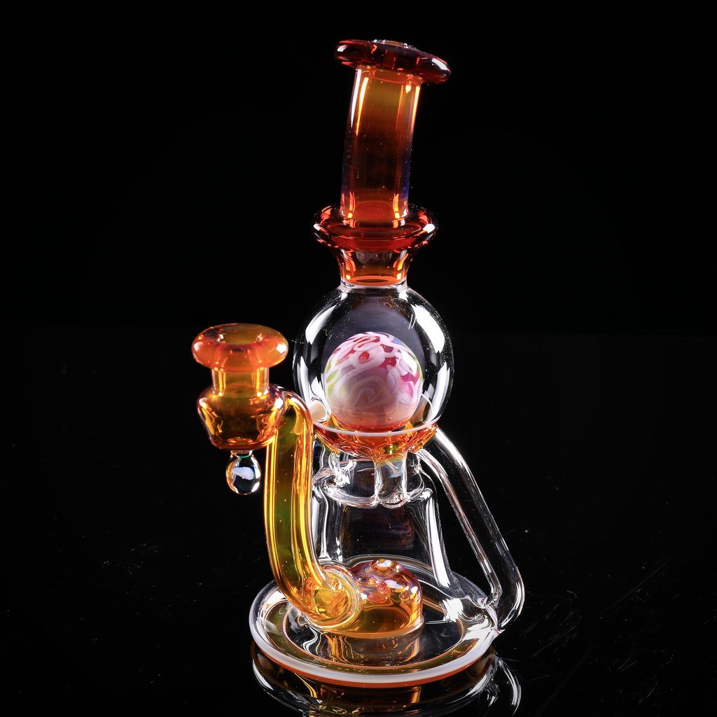 OM Glass-💦 Vasuki Recycler NS Yellow