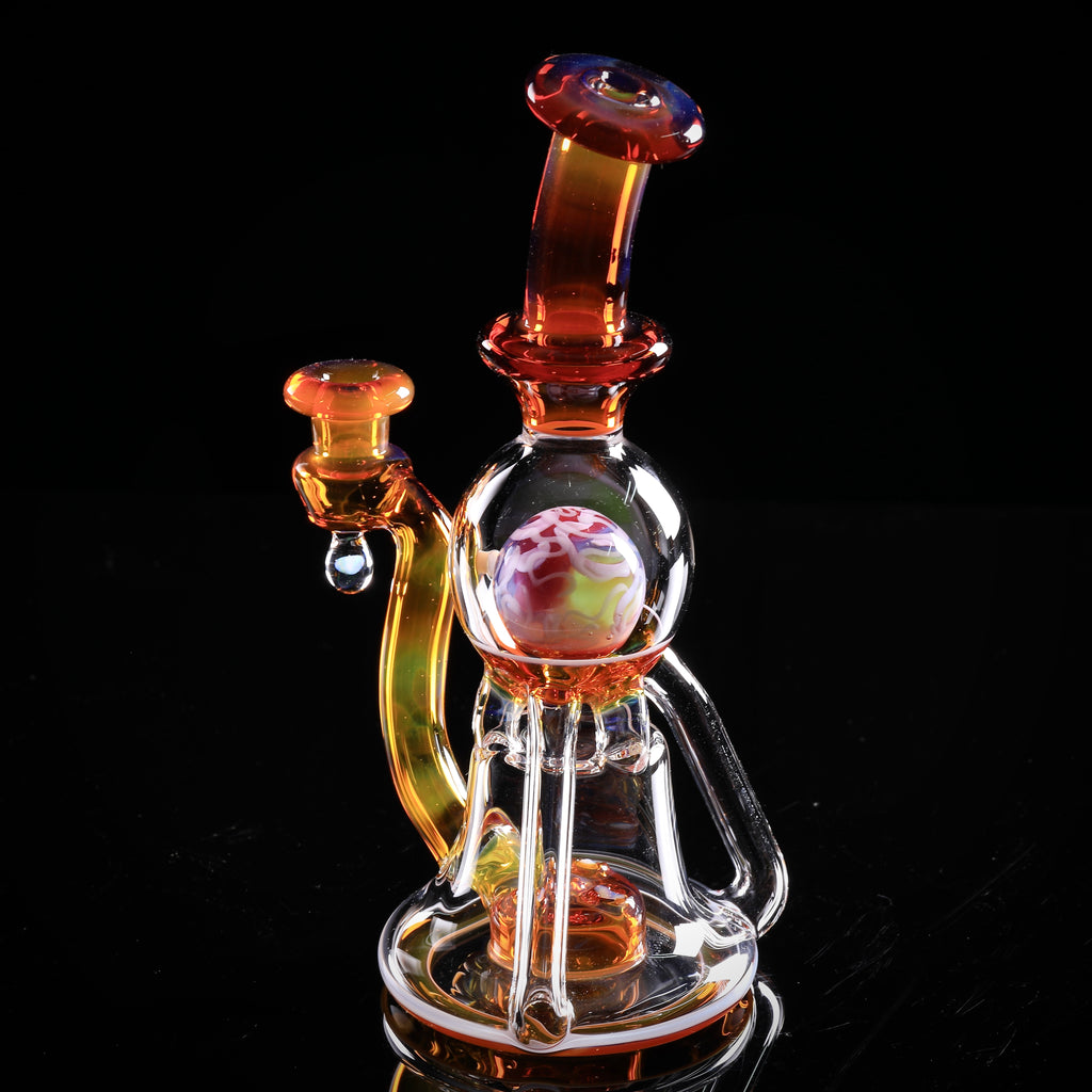 OM Glass-💦 Vasuki Recycler NS Yellow