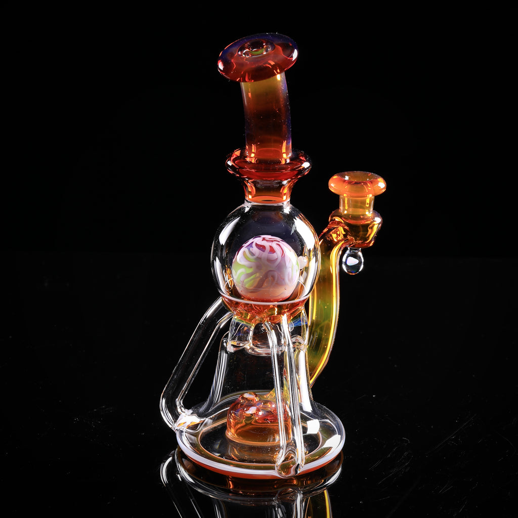 OM Glass-💦 Vasuki Recycler NS Yellow