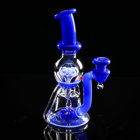 OM Glass-💦 Vasuki Recycler Blue Cheese
