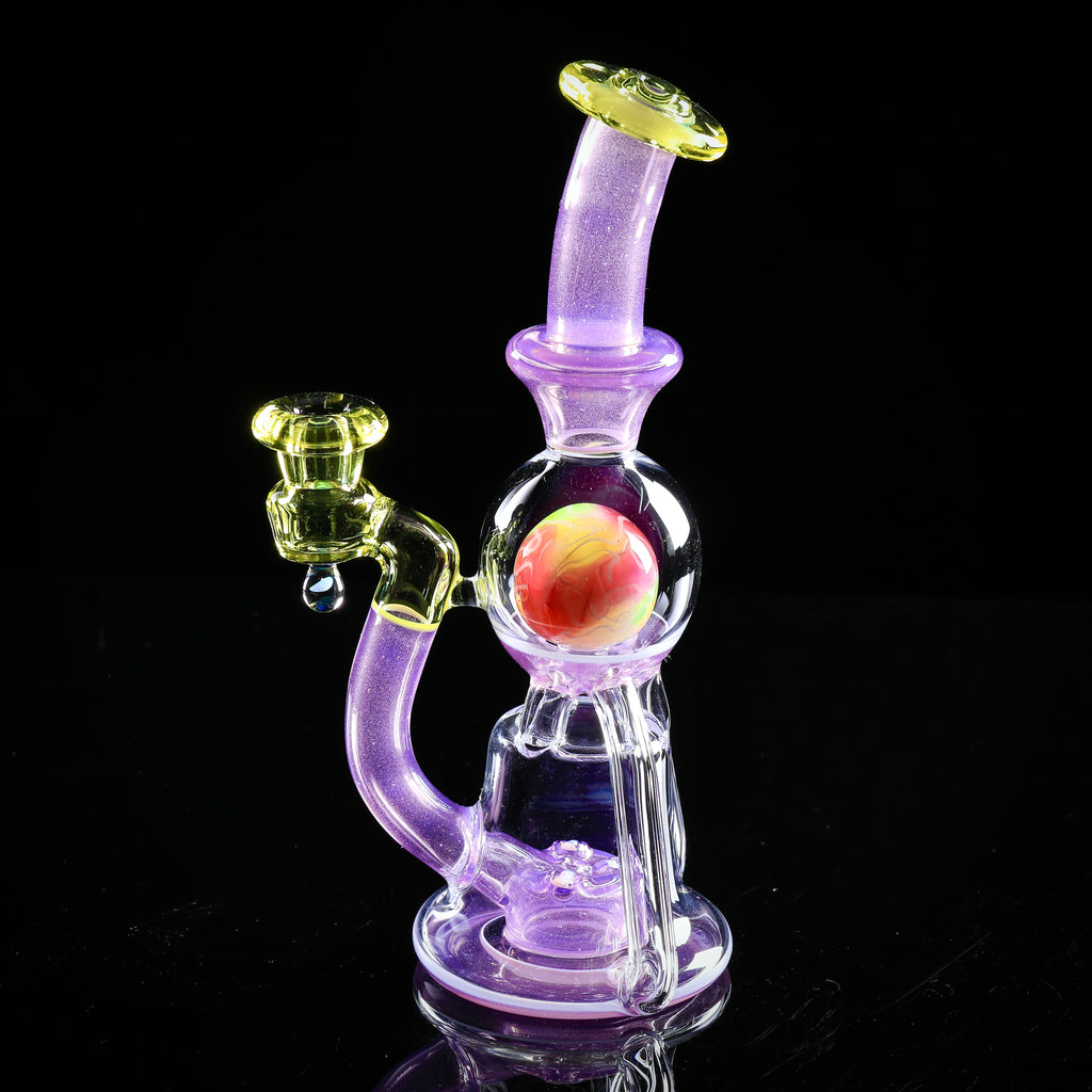 OM Glass-💦 Vasuki Recycler CFL Serum & Wild Berry