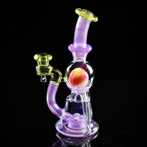 OM Glass-💦 Vasuki Recycler CFL Serum & Wild Berry