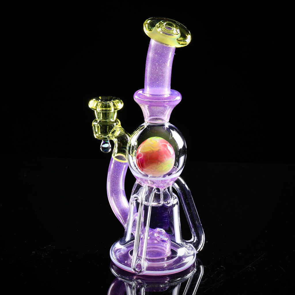 OM Glass-💦 Vasuki Recycler CFL Serum & Wild Berry