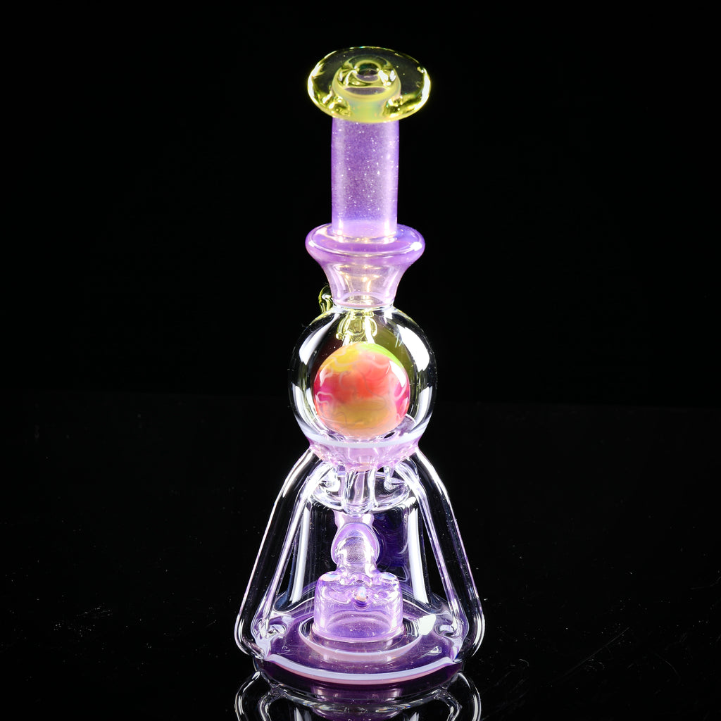 OM Glass-💦 Vasuki Recycler CFL Serum & Wild Berry