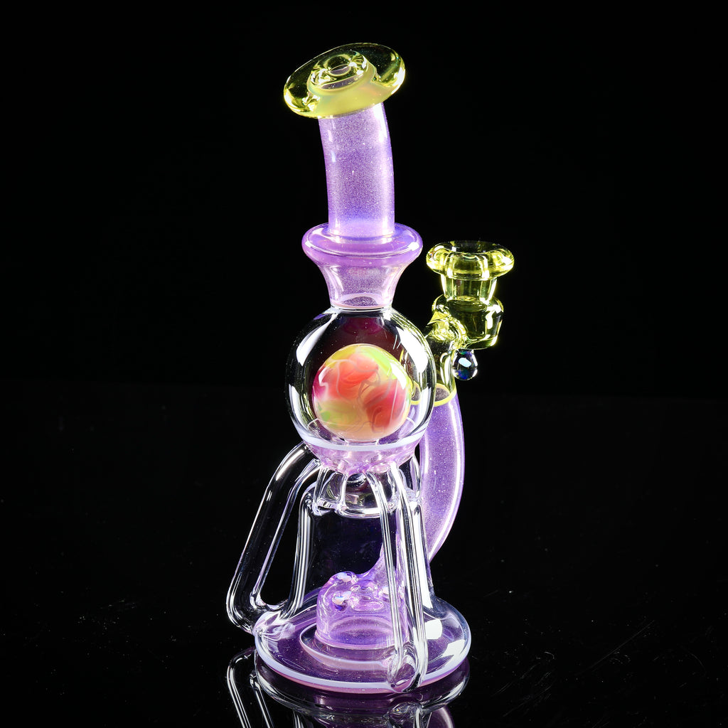 OM Glass-💦 Vasuki Recycler CFL Serum & Wild Berry