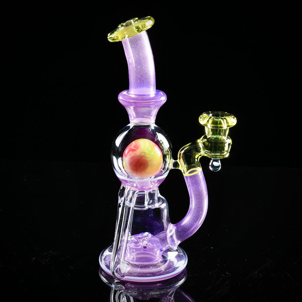 OM Glass-💦 Vasuki Recycler CFL Serum & Wild Berry