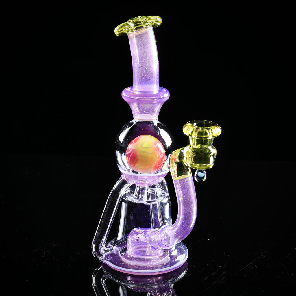 OM Glass-💦 Vasuki Recycler CFL Serum & Wild Berry