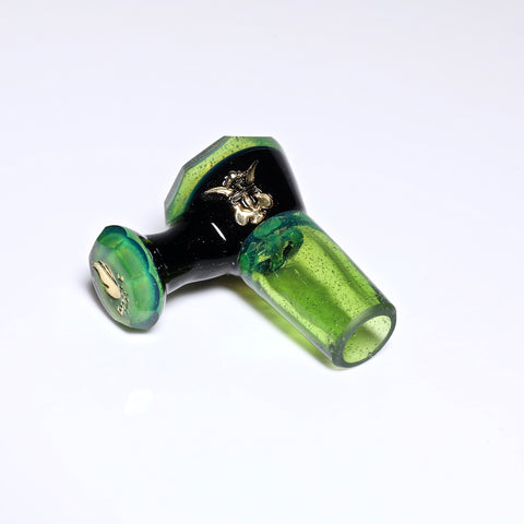 Green Stardust 18mm Slide