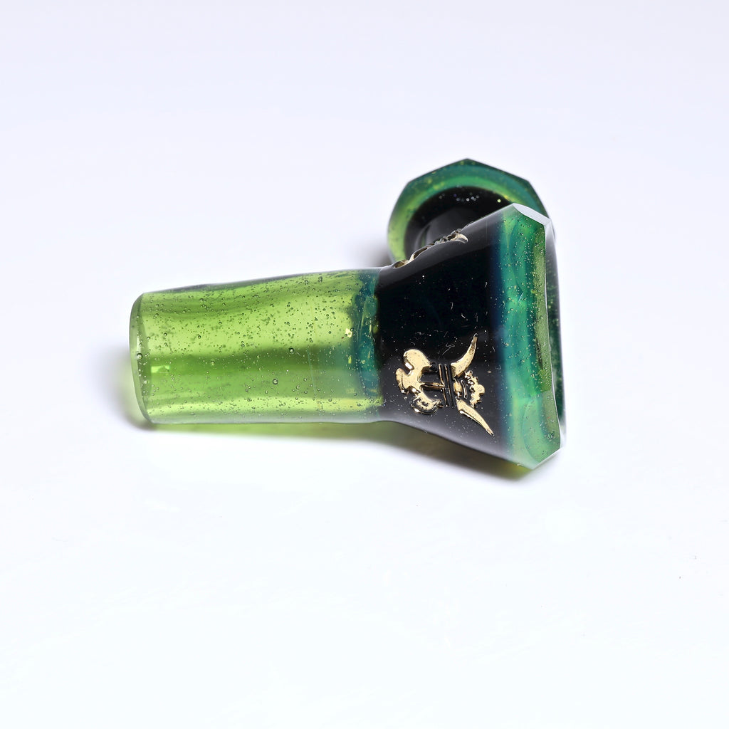 Green Stardust 18mm Slide