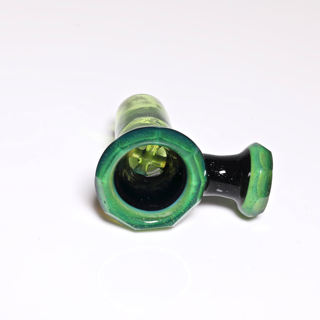 Green Stardust 18mm Slide