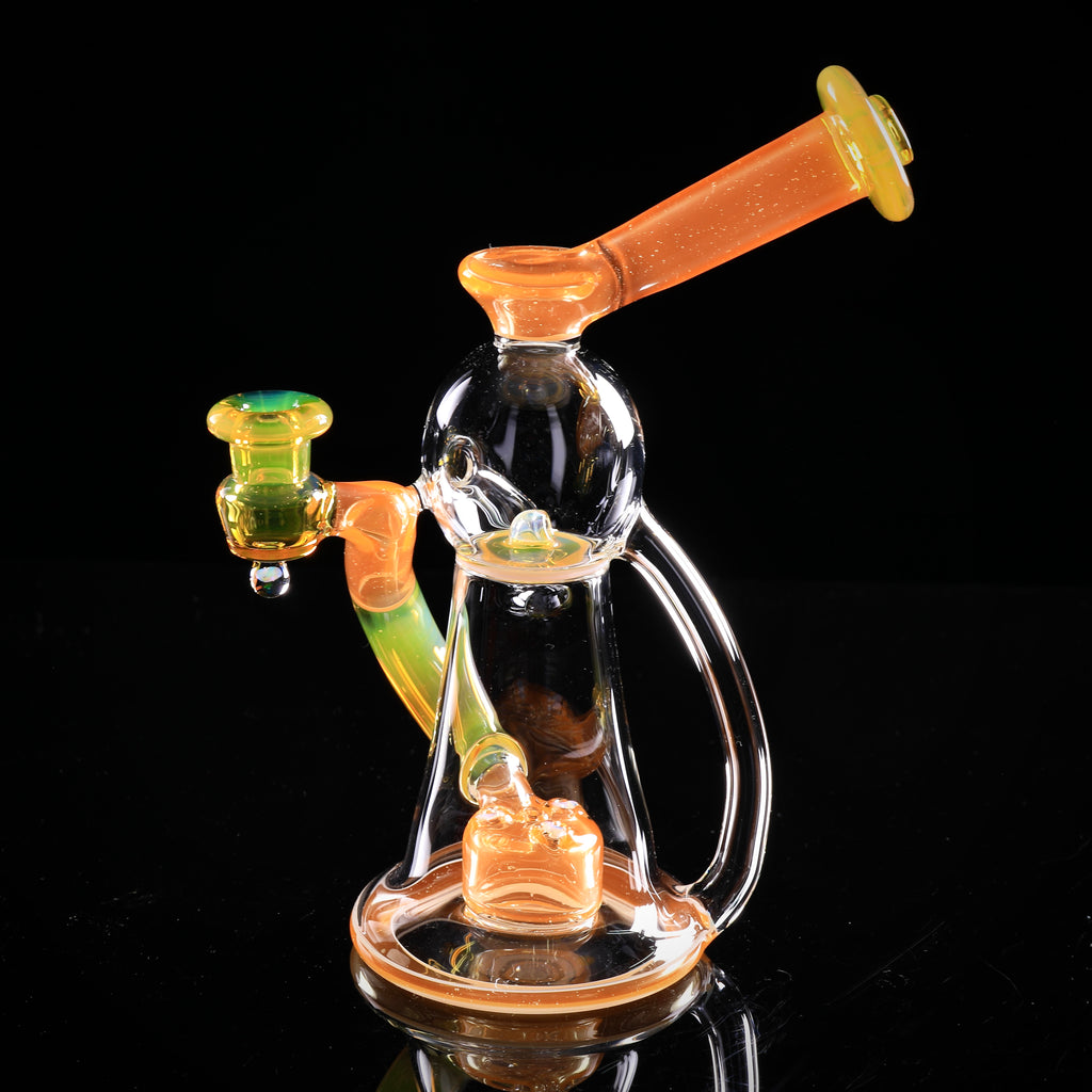 OM Glass-💦 Waterslide 🛝 NS Yellow & Tangie