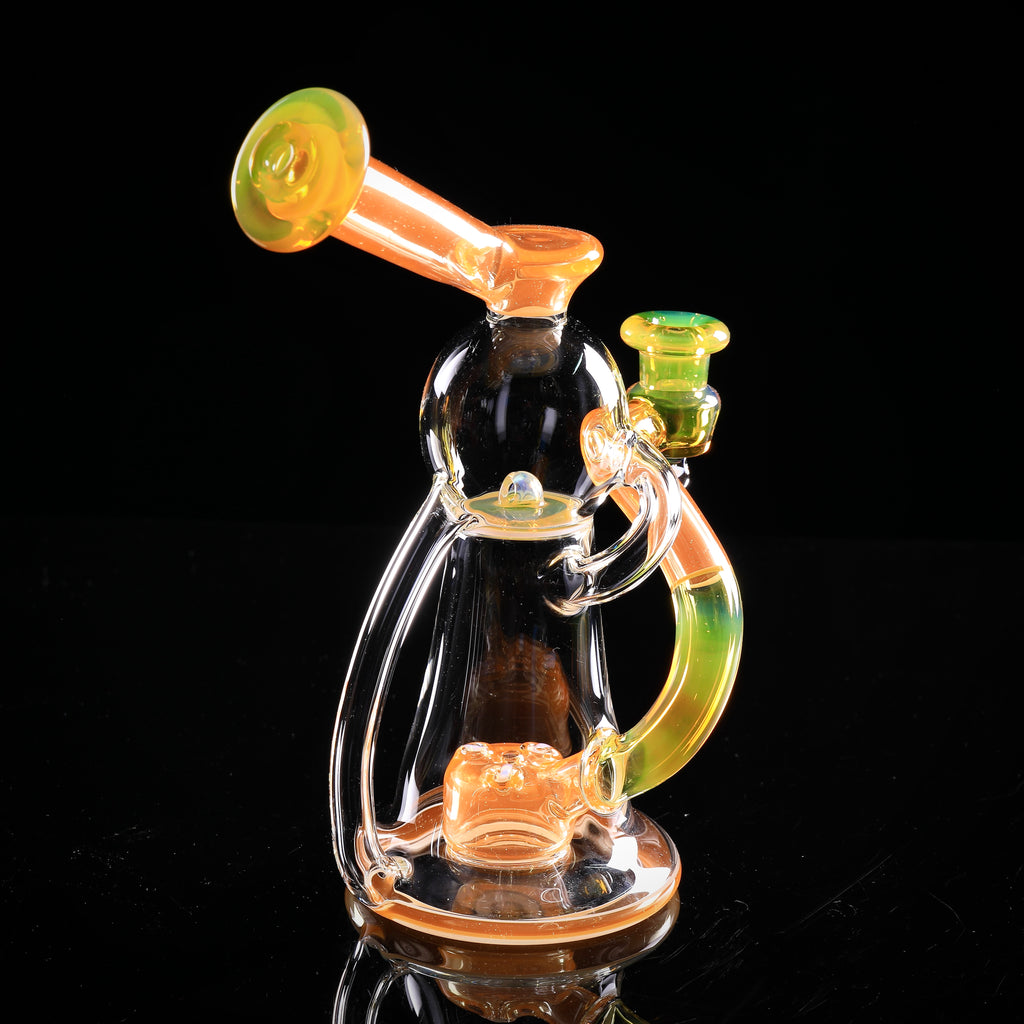 OM Glass-💦 Waterslide 🛝 NS Yellow & Tangie