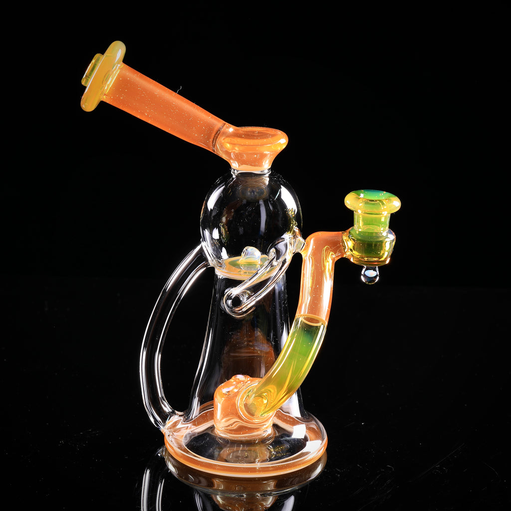 OM Glass-💦 Waterslide 🛝 NS Yellow & Tangie