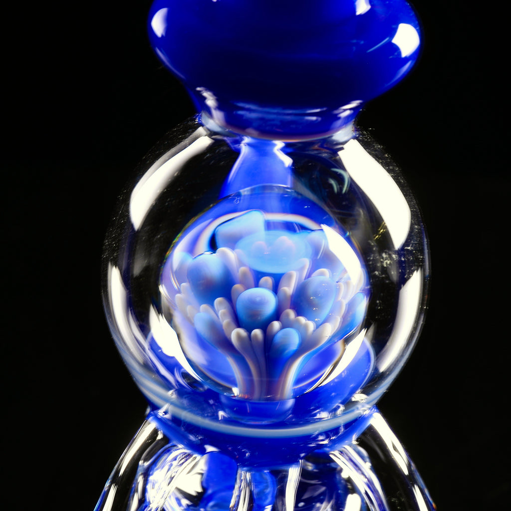OM Glass-💦 Vasuki Recycler Blue Cheese